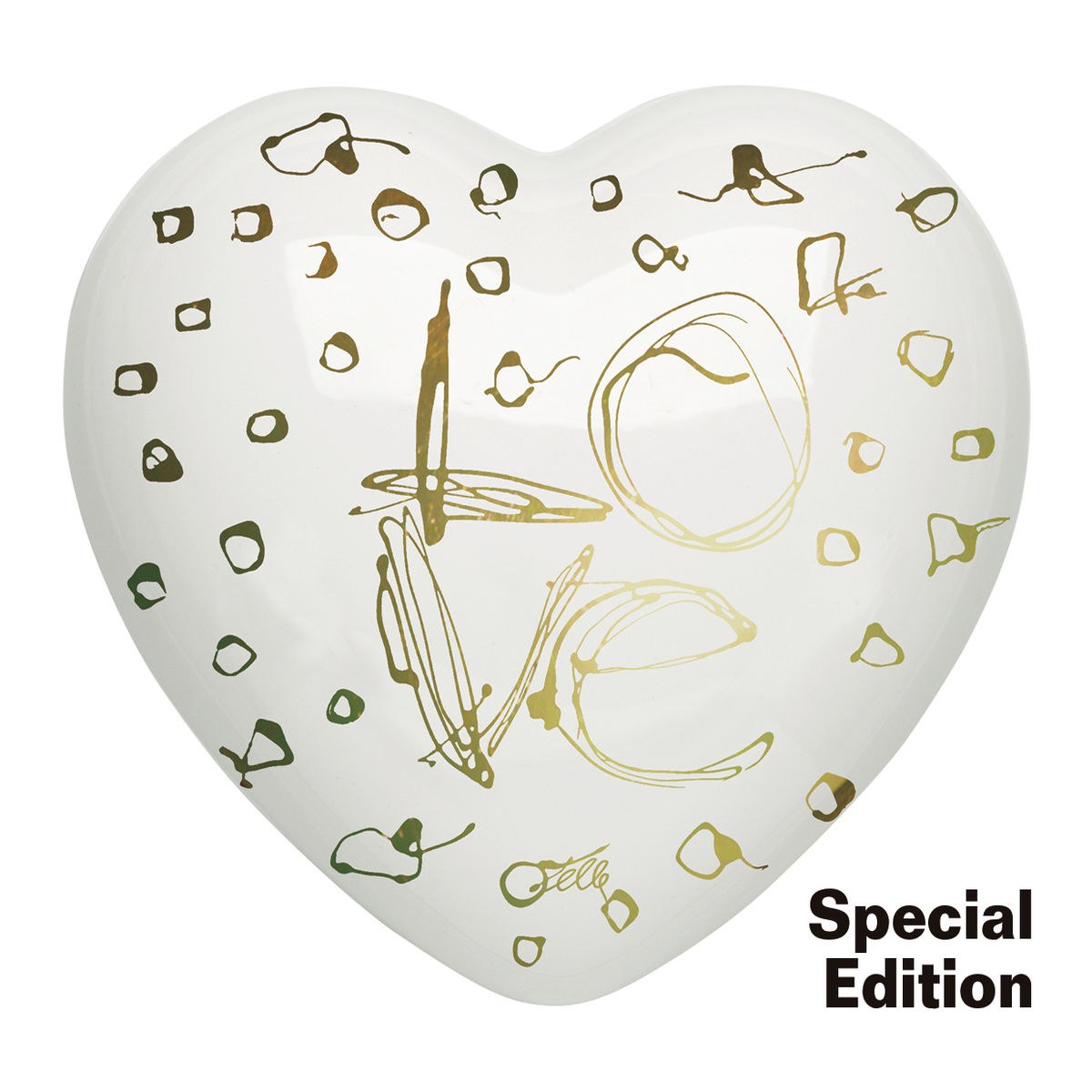 Heart golden love special edition