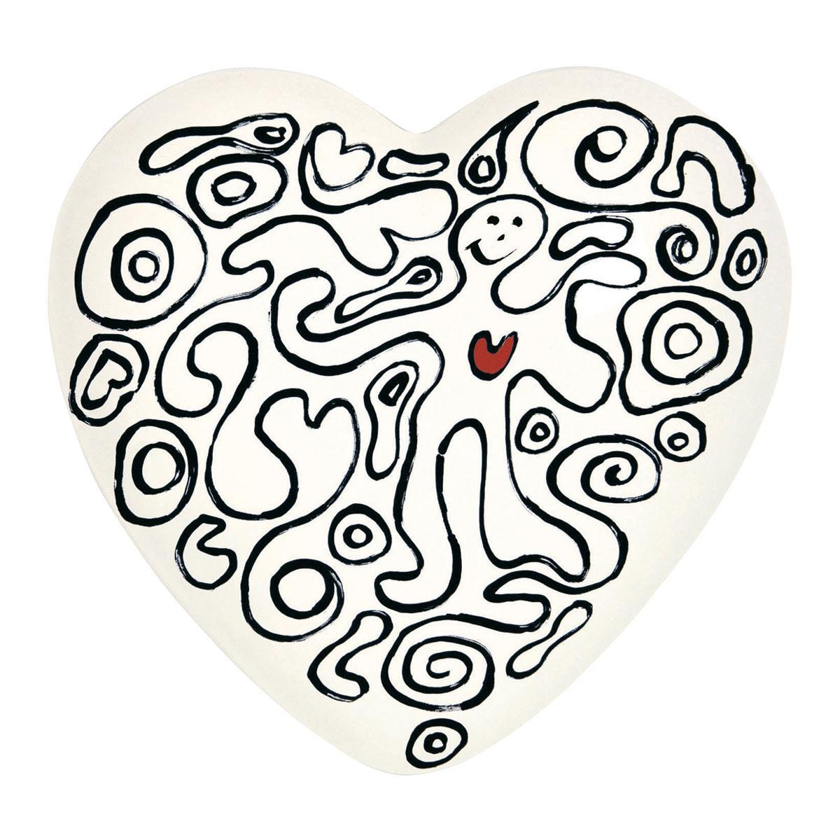 Heartgallery cuore ceramica Happy Heart CUOHH 1200