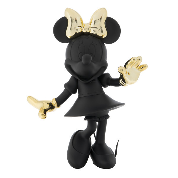 Minnie welcome bicolore noir or
