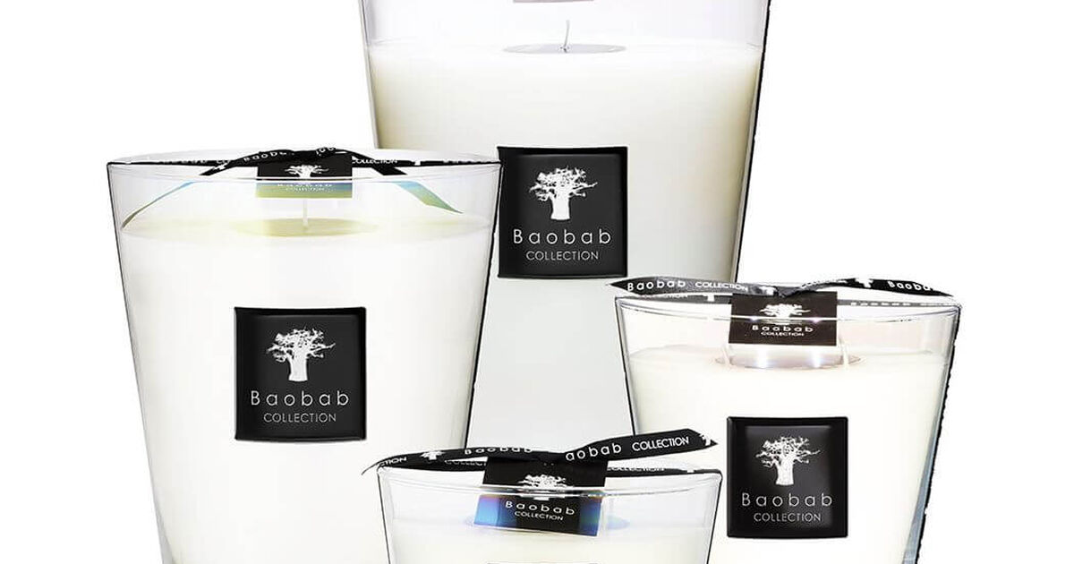 BOUGIE PARFUMÉE ALL SEASONS MADAGASCAR VANILLA – Baobab