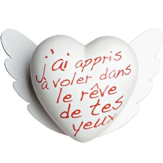 Heartgallery cuore ceramica Volare FR CUOVF 1200